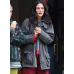 Dying for Sex Jenny Slate Grey Jacket Dying for Sex Jenny Slate Grey Jacket